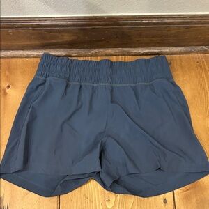 Free Fly Apparel Women's Dark Blue Athletic Shorts